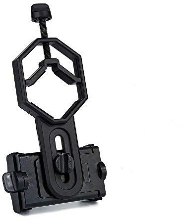 Surplex universale adattatore telefonico e Mount Treppiedi, Telescopio, Cannocchiale, Binocolo, Microscopio