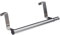 Relaxdays 10024088 Barre étirable support serviettes inox à suspendre porte armoire, 40 cm max, argenté, plastique, 8,5 x 25,5 x 9 cm