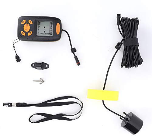 Fischfinder, Angeln Sonar Sensor Wandler Tiefe Sonar Echolot Angelfinder Alarm Fischidentifikator Detektor 0,4 Mt-100 Mt