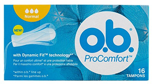 o.b. - ProComfort, Tampons mit einfachem Einführen und zuverlässigen Schutz
