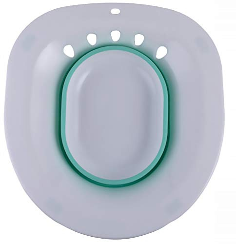 Cabilock 1pièce Bidet Pliable Bassin Hygiénique Portable Pour Maternité Et Post- Couleur Verte