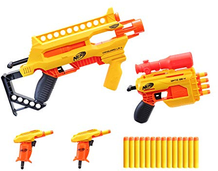 Nerf Alpha Strike Fanteria Pack Blaster und Darts