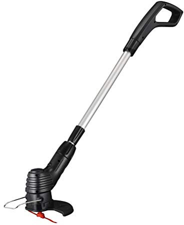 Smosyo Decespugliatore Elettrico, tagliaerba, tagliabordi bionico, tagliaerba, decespugliatore, Batteria, tagliaerba Ricaricabile, Taglia Erba con Testina Staccabile per diserbo Prati