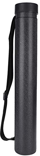 Astibym Kartonr?hren Playmat Tube , Kunststoffschlauch wasserdicht f¨¹r Kunstwerke(Black) , Andere K¨¹nstlerbedarf