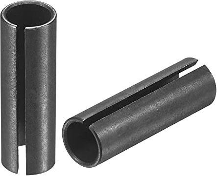sourcing map 2 Stück Router Spannzangen Treiber Adapter | Konvertieren von 8mm auf 6, 35mm 1/4, Für CNC Gravur Fräser Bit Holzbearbeitung Schnitzmaschine, 8mm, 6, 35mm 1/4
