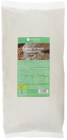 Harina Trigo Sarraceno | 1kg | Naturitas Essentials | Bio Vegana Sin Gluten