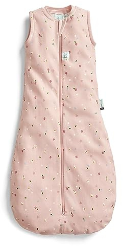 ergoPouch Jersey Sleeping Bag 1.0 TOG – Arms-Out Baby Sleep Sack, Ideal Transition from Swaddling, Slim Fit Keeps Baby Secure & Comfortable, Soft Breathable Fabric