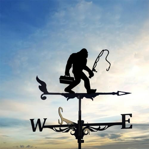 Girouette Coq en cuivre, girouette de café, Tablier, girouettes pour toits extérieurs, décoration de Jardin, Ferme, décoration de Jardin, terrasse, Toit, K