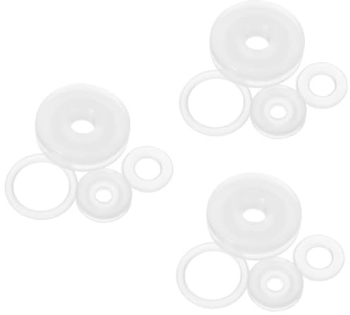 COLLBATH 3 Set di Guarnizioni per Pentole A Pressione Guarnizioni in Materiale Pregiato per Pentole Silicone 4 Pezzi*3
