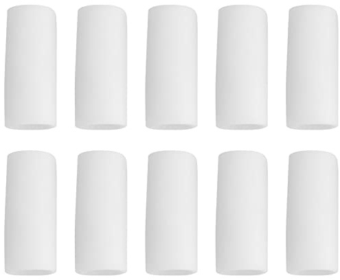 Balrbex 10 Piezas Gel de Silicona Tubo de Dedo Protector Mangas del Dedo del Pie para la FriccióN Alivio del Dolor Herramienta para el Cuidado de los Pies ProteccióN de los Dedos