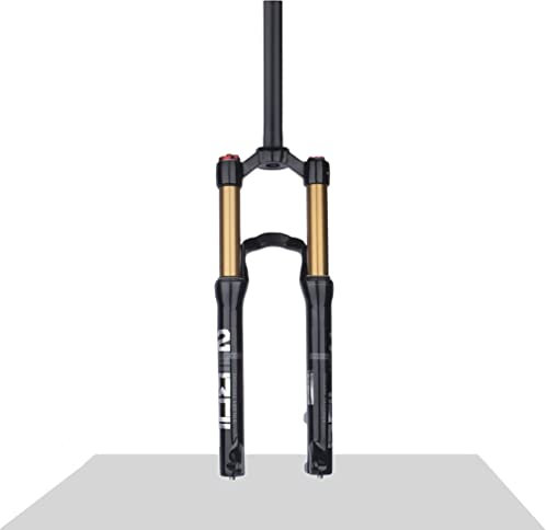 Mountainbike-Federgabel 61 cm (24 Zoll), 120 mm, gerades Rohr, Vordergabel mit manueller Verriegelung, QR, 9 mm