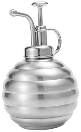 PAMINGONO Edelstahl Bewässerung Spray Flasche Kleine Gießkanne Für Pflanzen Garten Wassersprühflasche Wiederverwendbare Pflanzensprühflasche Für Sukkulenten Und Bonsai