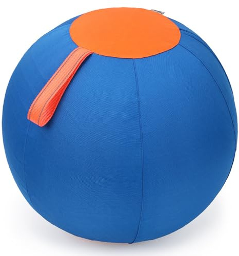 Lawnrden 21.65 Cubierta de Pelota de pastoreo: se Ajusta al pastoreo para el para Razas Medianas y Grandes, Compatible con Pastor, Perros de Ganado, Juego de Caballos