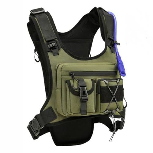 Professional Nylon Chest Pack for Running Secure Storage Adjustable Strap Comfortable for Phone Keys Essential Ergonomic Chest Running Pack