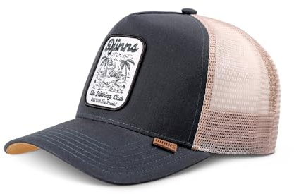 Djinns - Local Chill (Dark Olive) - Trucker Cap Meshcap Hat Kappe Mütze Caps