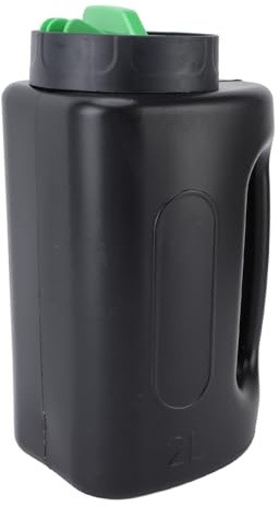 BowyTrading Spargitore a Mano 2L, Shaker per Fertilizzante ABS PP, Strumento da giardino che risparmia mano di lavoro con controllo del flusso regolabile, fertilizzante distribuito uniformemente per