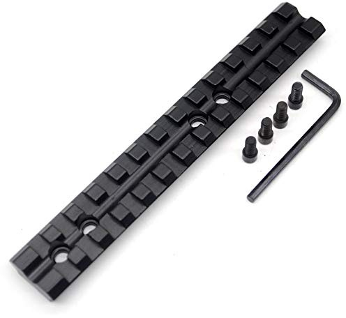 TRIROCK Tactical 13 Slots Picatinny/Weaver Schiene Zielfernrohr Halterung für Mossberg 500/590/835 Series Gun Zubehör
