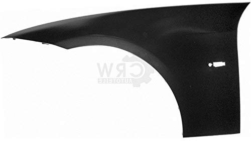 Diederichs Kotflügel Fender vorne links für BMW 3er E90/E91 01/05- Limousine und TOURING, Schwarz, Metall, Klassisch, Auto