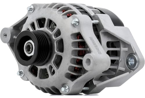 STARK SKGN-0320084 Lichtmaschine 100A Generator LiMa 12V Alternator Drehrichtung im Uhrzeigersinn mit Keilrippenriemenscheibe 93175816 93186485 95520885 Kompatibel mit OPEL Corsa C Schrägheck X01