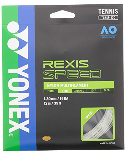 YONEX Rexis Speed 125 Tennis String Set