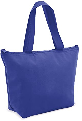 Thermotasche, Kleiner Klappkühlschrank | Reißverschluss, isotherm, hält Kälte und Hitze | für Strand, Picknick, Camping, Ausflug, Büro | Farben