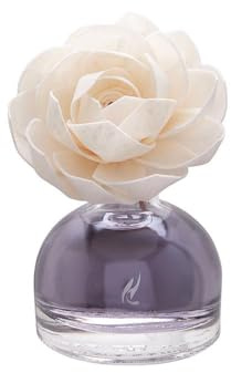 Diffusore di fragranza profumata per ambiente con fiore - 100ml (Orchidea nera)