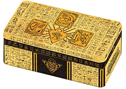 Yu-Gi-Oh! JUEGO DE CARTAS COLECCIONABLES - 2022 Lata de los Dioses del Faraón (Idioma ESPAÑOL)
