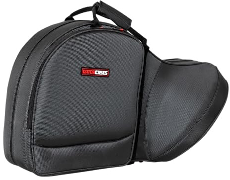 Gator Cases Adagio Series GL-FRHORN-23 Schutzhülle für Einzel-/Doppel-Waldhorn, aus EPS Polyfoam