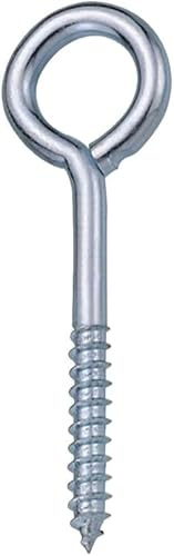 fiXte® Screw-in Vine Eye, 50 mm (2 inch) - Zinc Plated (Pack of 24)