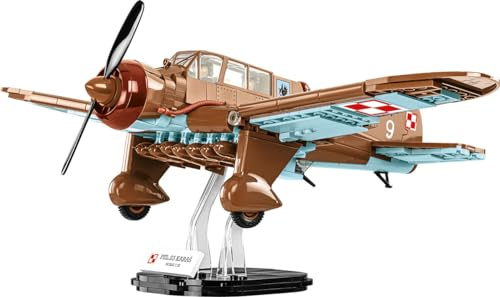 COBI PZL.23 Karaś, 285 mm x 430 mm x 145 mm