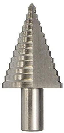5–35 mm HSS-Stufenbohrer, 13 Stufen, runder Schaft, gerade Nut, Stufenbohrer