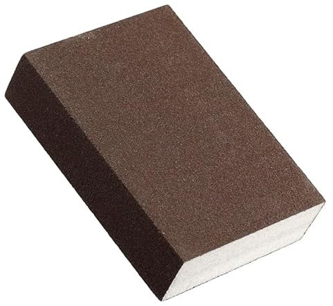 Éponge De Meulage Mural, Bloc De Sable, Papier De Verre, Grain 60-320, Rinçage Du Métal, Dérouillage, Polissage, Poignée De Brique De Sable Également, 1 Pièce,grain 60