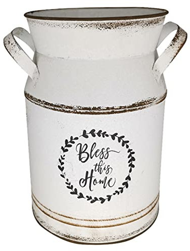 TOPBATHY 1pieza Jarrón De Flores Vintage Estilo Rústico para Decoración del Hogar y Bodas Florero De Xh para Arreglos y Plantas De Interior