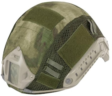 Yardwe Helm Helme Helmabdeckung Kopfbedeckung Tarnhelmzubehör Helmzubehör Zum Selbermachen Helmüberzug Im Stil Helmüberzug Im Militärstil Schützender Kopf Kreative Helmabdeckung