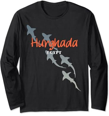 Tauchen mit Haien Hurghada, Tauchen mit Haien Langarmshirt