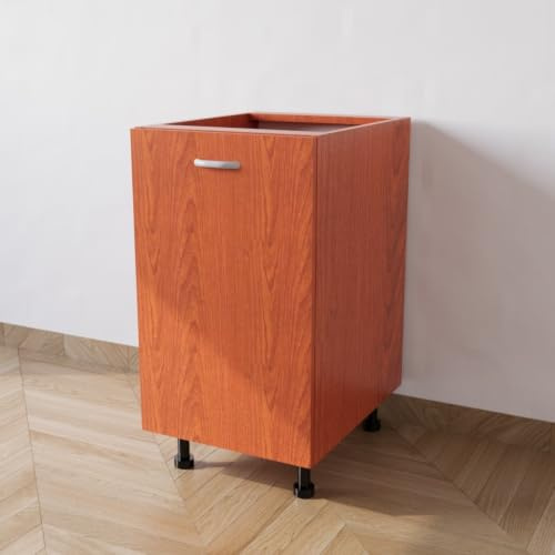 Calandrelli Base Cucina L 45 P 55,5 H 72 cm Ciliegio 1 Anta