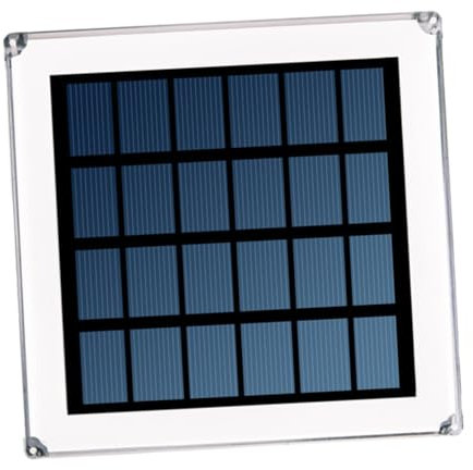 Angoily 1Stk Zweifarbige Mastleuchte Solarleuchten im Freien Solarlampe für den Außenbereich parklight solarlampen solarleuchten für außen Säulenlampe für den Außenbereich Säulenlicht Tür