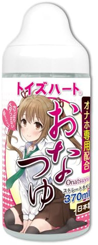 WAIFUWORLD SHOP Onatsuyu Juice Lotion – wasserlösliches Gleitgel & Gleitmittel – leicht abwischbar & langanhaltende Gel-Formula – Gleitcreme aus Japan – 1 x 370 ml