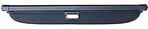 LzDDD Einziehbarer Auto Kofferraumabdeckung für VW Tiguan 2016 2017 2018 2019 2020 2021 Laderaumabdeckung Rollo Schutz Cover Kofferraum Hutablage Privatsphäre ZubehöR.