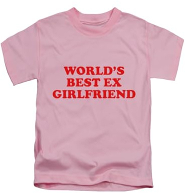 New Spirit Original World's Best ex Girlfriend Meme Iconic Tee T-Shirt Funny Unisex T Shirt Top