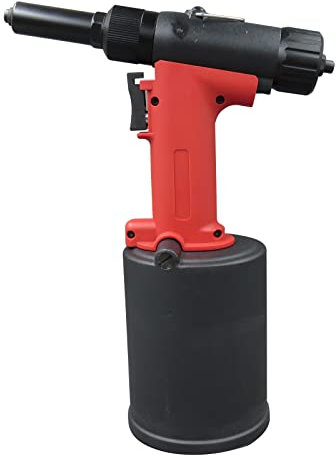 Ensemble d'outils pneumatiques Rivet Pneumatic Rivet Air Riveter 26mm Course 4,8-6.4mm Riveting Riveting Gun Gun Rivetting