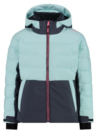 CMP Skidjacka för flickor av twill, Acqua, 128