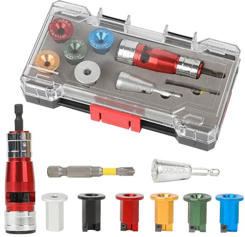 Pelacables Automático, Pela Cables, Pela Cables de Forma Rápida y Eficaz, Ahorrando Tiempo y Esfuerzo, Herramientas para Trenzado de Cables para Taladros, Pelacables (1)