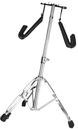 Harilla Beckenständer für Snare Drum, Beckenhalter, Percussion-Halterung, verdickte, leichte Halterung, stabil, höhenverstellbar