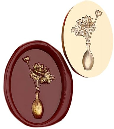 Antike Siegelstempel Kopf Metallstempel Jahr der Schlange Siegelstempel für Siegel Umschlag Karte Scrapbooking Verpackung Dekoration