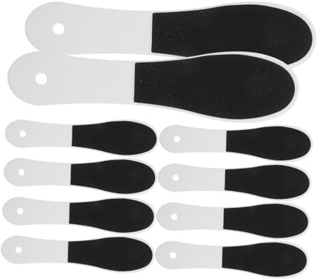 CALLARON Limas de Pedicura para Pies 10piezas Herramienta para Eliminar Callos Diseño Estilizado y Tecnología Avanzada de Molienda para Exfoliación y Masaje Dirigido