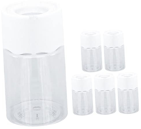 Toddmomy 6stücke Transparente Hydroponische Blumentöpfe Runde Pflanzgefäße Für Innendekoration Tischdeko Hochzeiten Und Einfach Zu Reinigen Für Pflanzenwachstum