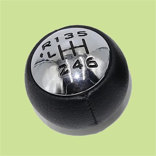 YDYBDA Pomo De Palanca De Cambios MT para Citroen C4 2 II 2011 2012 2013 2014 2015 2016 2017 2018