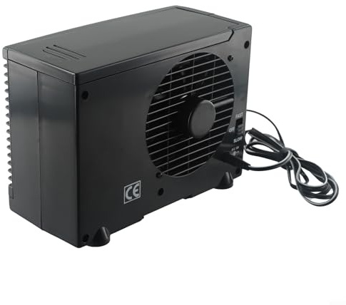 Zeroupshop 12 V Portable Air Cooler Mini Air Conditioner With Water Tank Desktop Cooling Fan for Car Home Office Desk Personal Space Air Conditioning Unit