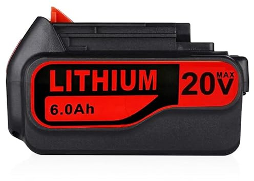Battery Replacement for Black and Decker 20V,For Power Tools LBXR20 LBXR20-OPE LB20 LBX20 LB2X4020-OPE LBX4020 BL2018, 4.0Ah Li-ion Battery(4000mah,1-Pack）